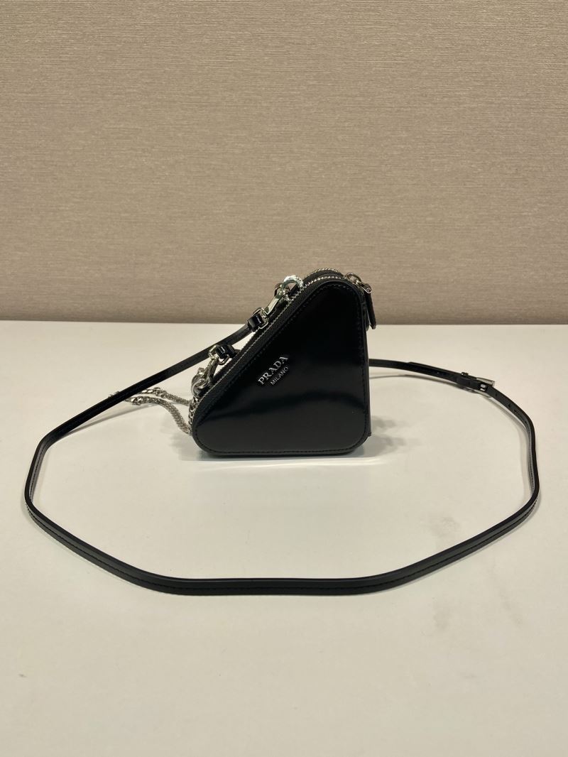 Pra*a triangle pouch